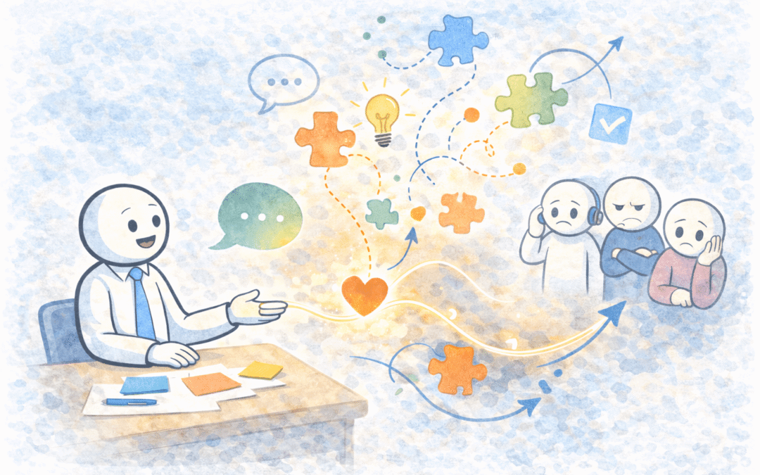 Wat is EmpathieKracht? De methode die communicatie menselijker maakt